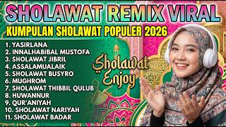 Download lagu SHOLAWAT NABI TERBARU PALING MERDU | Sholawat DJ Remix Full Bass Viral 2026 mp3 Download lagu SHOLAWAT NABI TERBARU PALING MERDU | Sholawat DJ Remix Full Bass Viral 2026 mp3