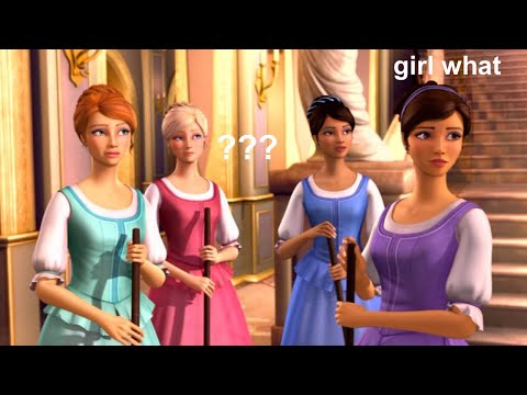 BaRbiE aNd ThE tHrEe MuSkEtEeRs is a chaotic movie