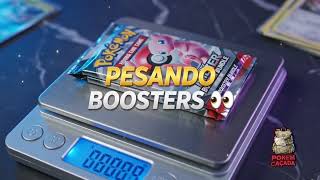 É possível descobrir cartas raras só PESANDO os boosters? ⚖️✨