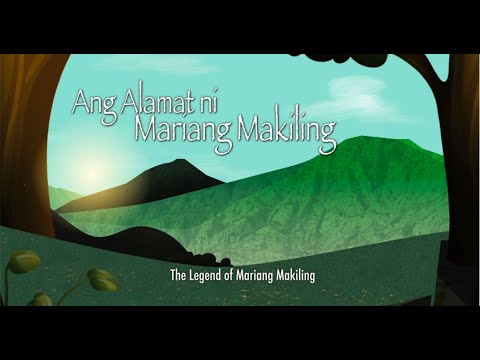 Pinoy A: Ang Alamat ni Mariang Makiling (with English subtitles)