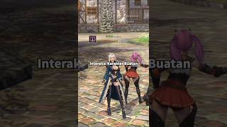 Character Interactions in Game Throne of Desire #throneofdesire #mmorpg #shorts