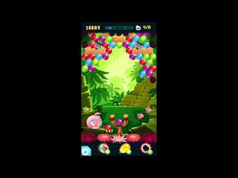 Angry Birds Stella POP level 176 walkthrough