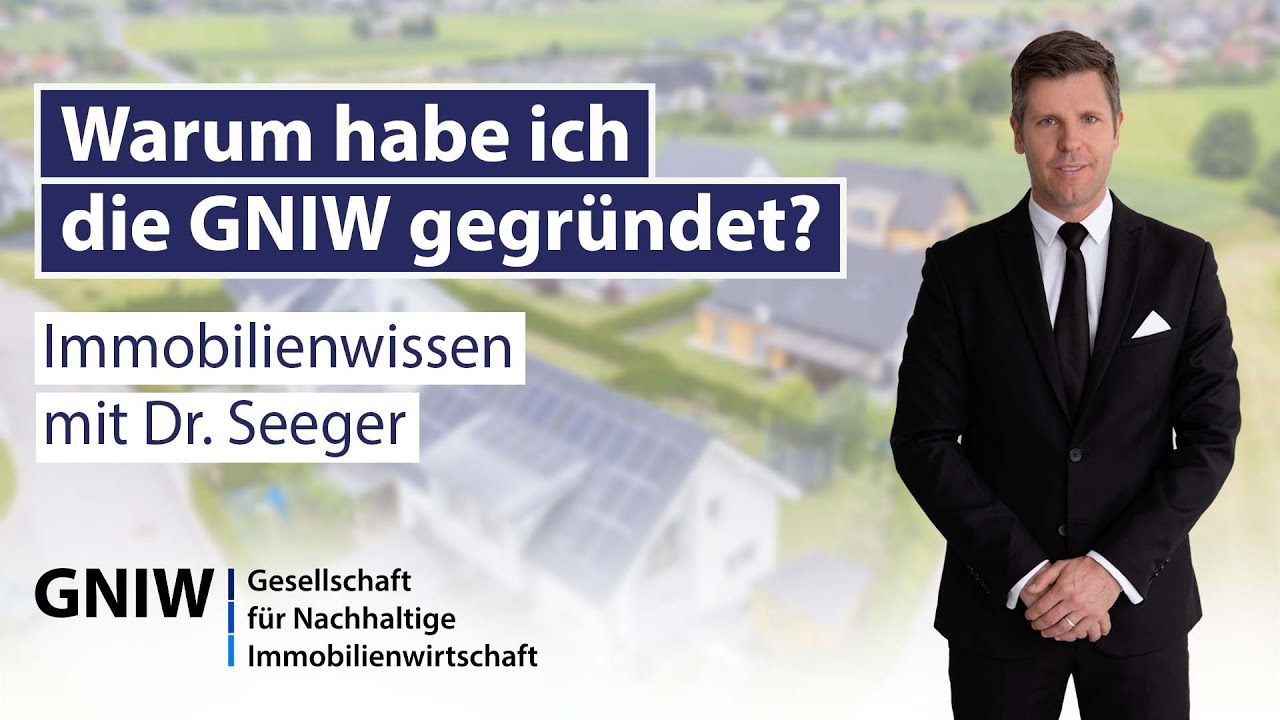 Warum habe ich die GNIW gegründet? ​