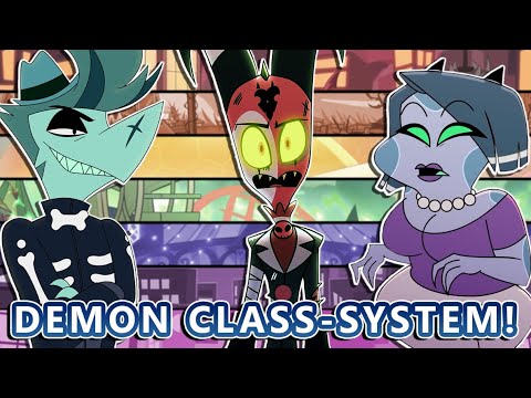 Classism Of Demon Species: Helluva Boss & Hazbin Hotel Theories & Analysis!