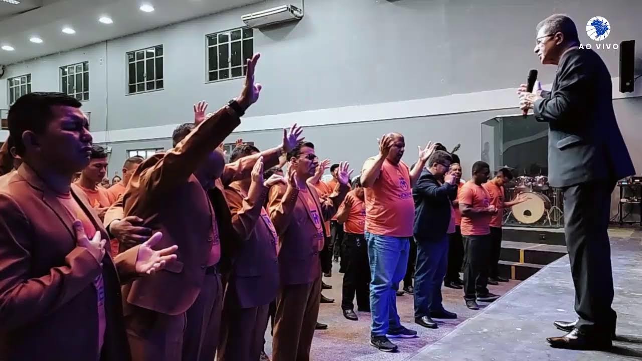 ENCERRAMENTO CONGRESSO DE HOMENS 2024- 23/09/2024