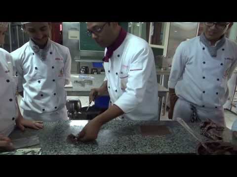 Chocolate Work by Chef Srikanth @CAI-2014