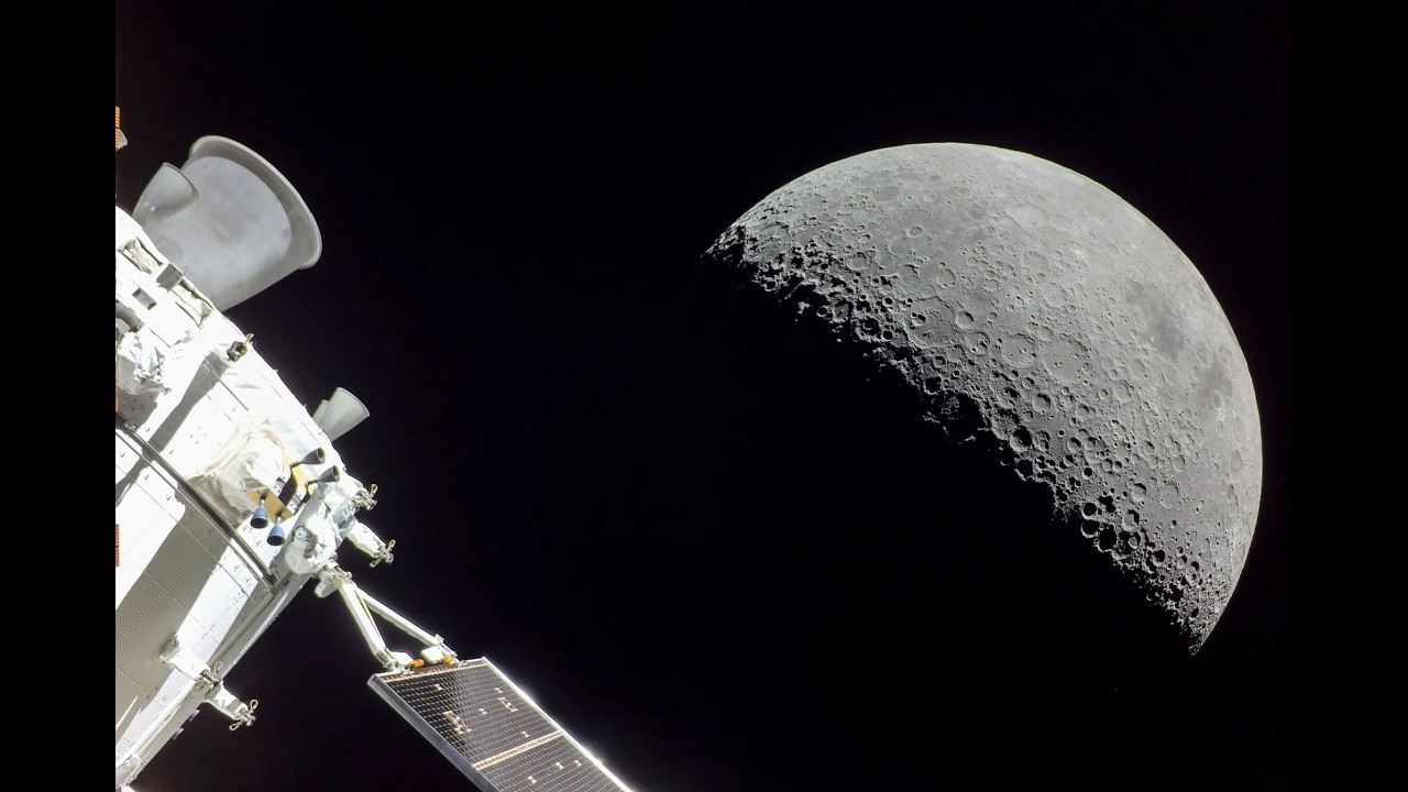 Artemisa II Día 5:Los 4 Astronautas Ya Sienten la Gravedad de la Luna.Que pasó con el olor a quemado