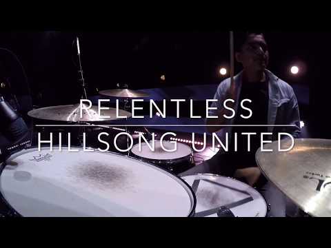 Relentless by Hillsong United - Live Drum Cam 2018 (HD) / Abraham Sanchez