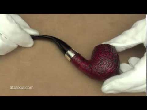 pipa Peterson Sterling Silver Sandblast 68 - pipe 1187