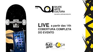 FUN ARTE – Arte em Circuito com Skate e Cultura