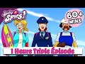 Peur Sur Le Campus Totally Spies Français Saison 2 Épisodes 5 7 1 Heure Triple Épisode