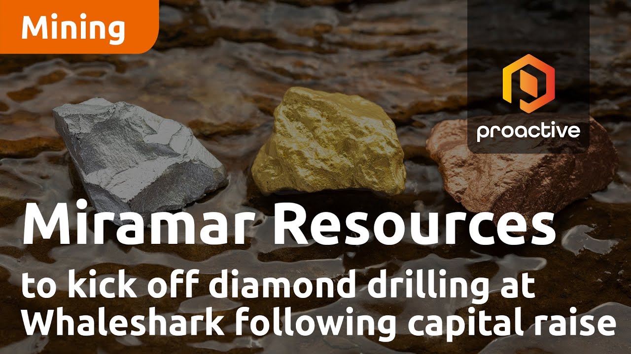 Miramar Resources to kick off diamond drilling at Whaleshark following capital raise