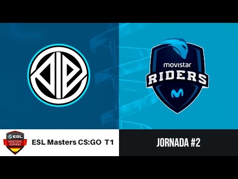 AIE Gaming vs. Movistar Riders [Mirage] ESL Masters CS:GO Temporada 1 - Jornada #2