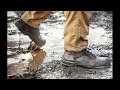 walking on dirt footsteps on dirt - sound effects