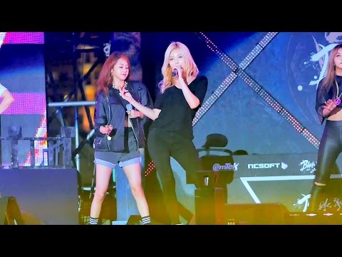 [Fancam/직캠]150815 포미닛(4MINUTE) - Hot Issue @블소 비무제