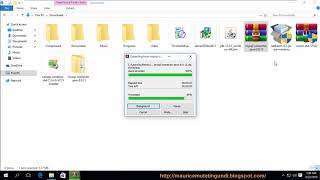 How To Extract A Zip File Using Winrar On Windows 10