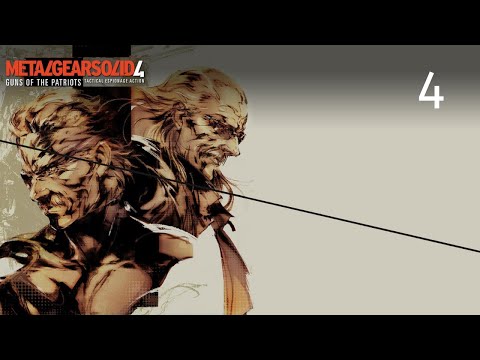 Dartigan plays - Metal Gear Solid 4: Guns of the Patriots part 4