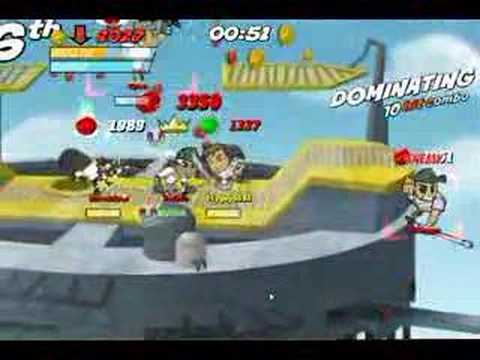 Sugar Rush CBT Gameplay