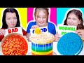 ASMR Bad Food VS Normal Food VS Good Food Mukbang Food Challenge