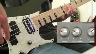 Video thumbnail for Bass Test 1 - Yamaha Attitude, Genz Benz, Barefaced by Ben Vesco
