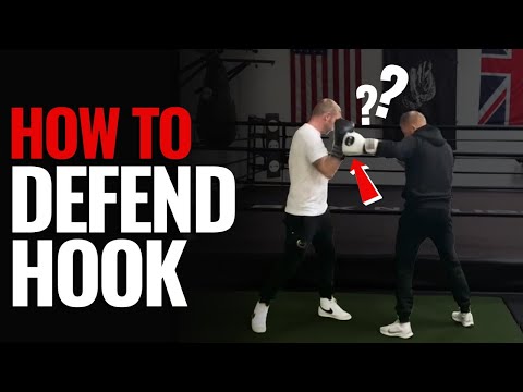 The Best Defensive Move against HOOK Punch in Boxing #shorts