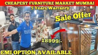 Cheapest Furniture Market In Mumbai | Furniture at Wholesale Price | Bharat Furniture