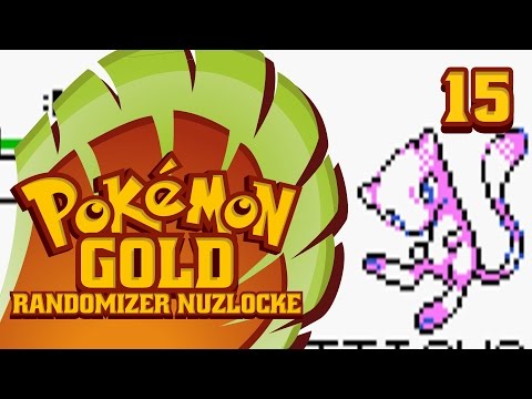 Pokemon Gold Randomizer Nuzlocke Part 15: THE ELITE 4