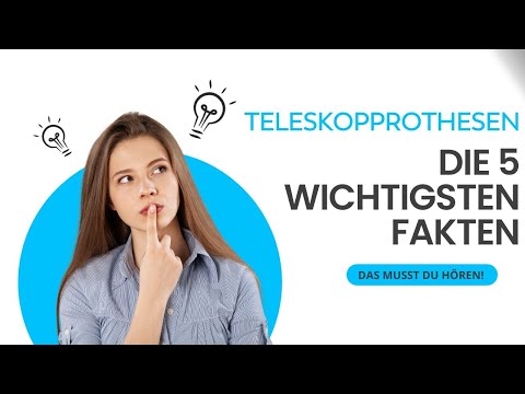 Teleskopprothese: 5 Fakten welche JEDER wissen sollte!