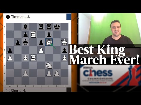 Short vs. Timman: Best King March Ever! | Grandmaster's Choice - GM Pepe Cuenca