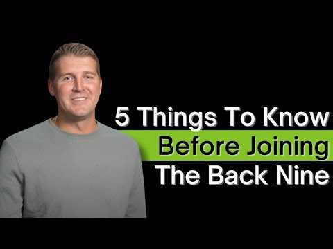 5 Things To Know Before Joining The Fastest Growing Golf Company