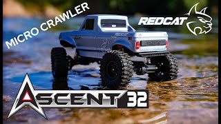 Redcat Ascent-32 - 1/32 Scale Brushed Electric Rock Crawler
