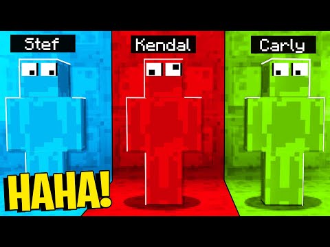 PORTO I MIEI AMICI NEL NASCONDINO DEI COLORI - MINECRAFT ITA