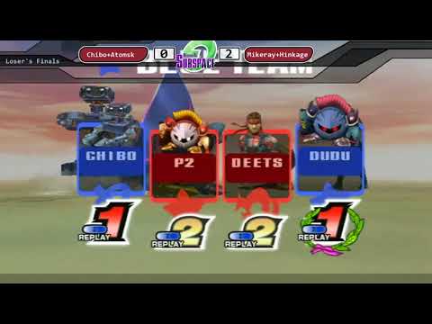Return to Subspace: Doubles - Chibo/Atomsk vs Mikeray/Hinkage - Losers Finals