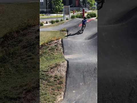 5 yo JettPac "Cheetah" pumping at the local track