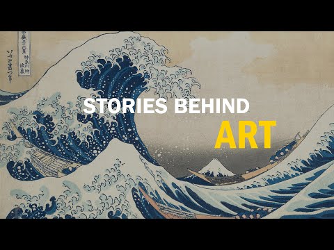 What Made This Painting So Famous And The Story Behind It | The Great Wave of Kanagawa