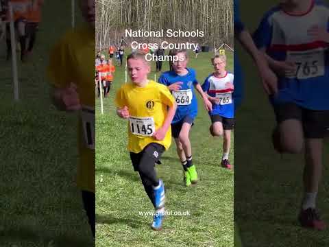 English National Primary Schools Cross Country Championship 2023 #crosscountry #fitness #running