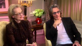 EXCLUSIVE: Meryl Streep & Rick Springfield Talk RICKI AND THE FLASH