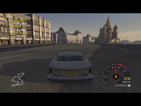Kremlin 2 - Moscow 1.31.083 - Project Gotham Racing 2 TVR Cerbera Speed 12