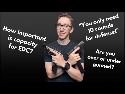 How many bullets do you NEED for Self Defense?