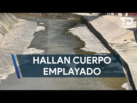 A bagged body was found in the Atemajac canal in Zapopan.