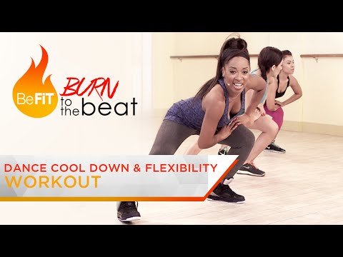 Tanz-Cool-Down- und Flexibilitätsübungen: Burn to the Beat – Keaira LaShae