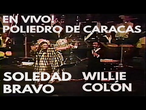 WILLIE COLON + SOLEDAD BRAVO - CONCIERTO