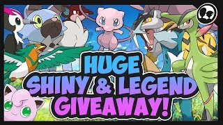 🔴 HUGE SHINY & LEGENDARY GIVEAWAY! ROBUX GIVEN EVERY MILESTONES!