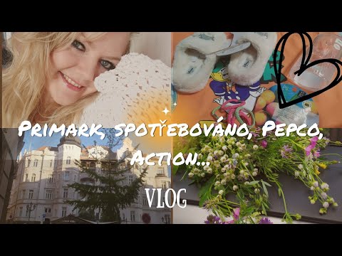 Vlog // Primark, Action, Pepco, spotřebováno...
