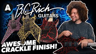 Video thumbnail for The Perfect 80s Shred Machines! - BC Rich Crackle Finish Guitars by Andertons Music Co