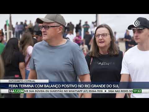 Expodireto Cotrijal termina com balanço positivo no Rio Grande do Sul