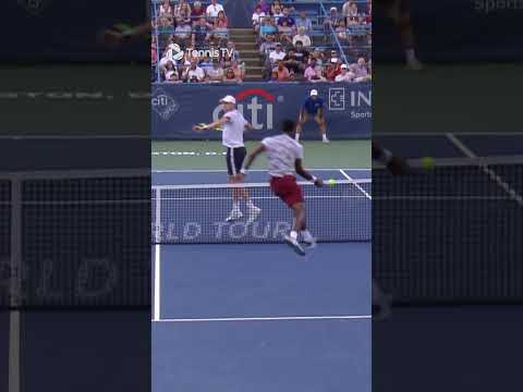 No One Does It Like Monfils 😆