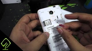 How to Insert SIM Card and Memory Card on Coolpad Note 3 Lite