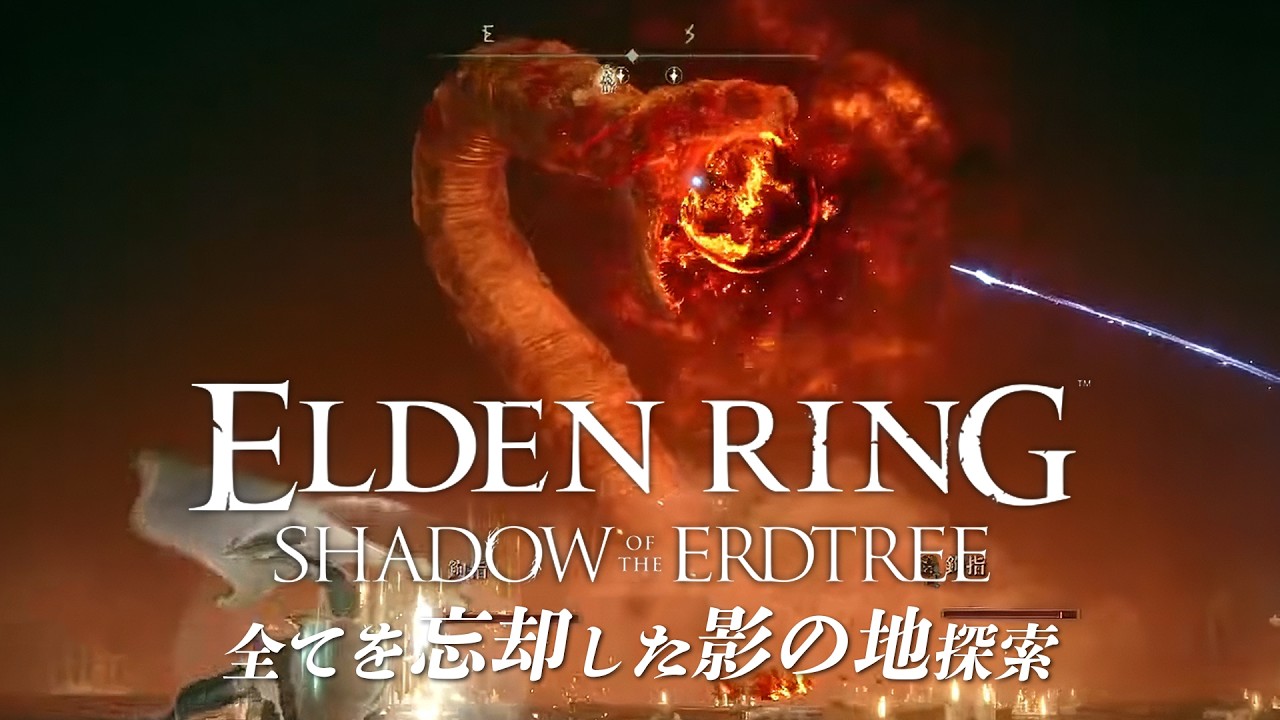 【生放送】全てを忘却し『耐えて下さい』に恐怖する影の地探索【エルデンリング】