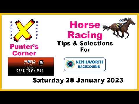 Horse Racing -  Free Tips - Kenilworth, Western Cape Saturday  28 January 2023 - WSB Cape Town Met